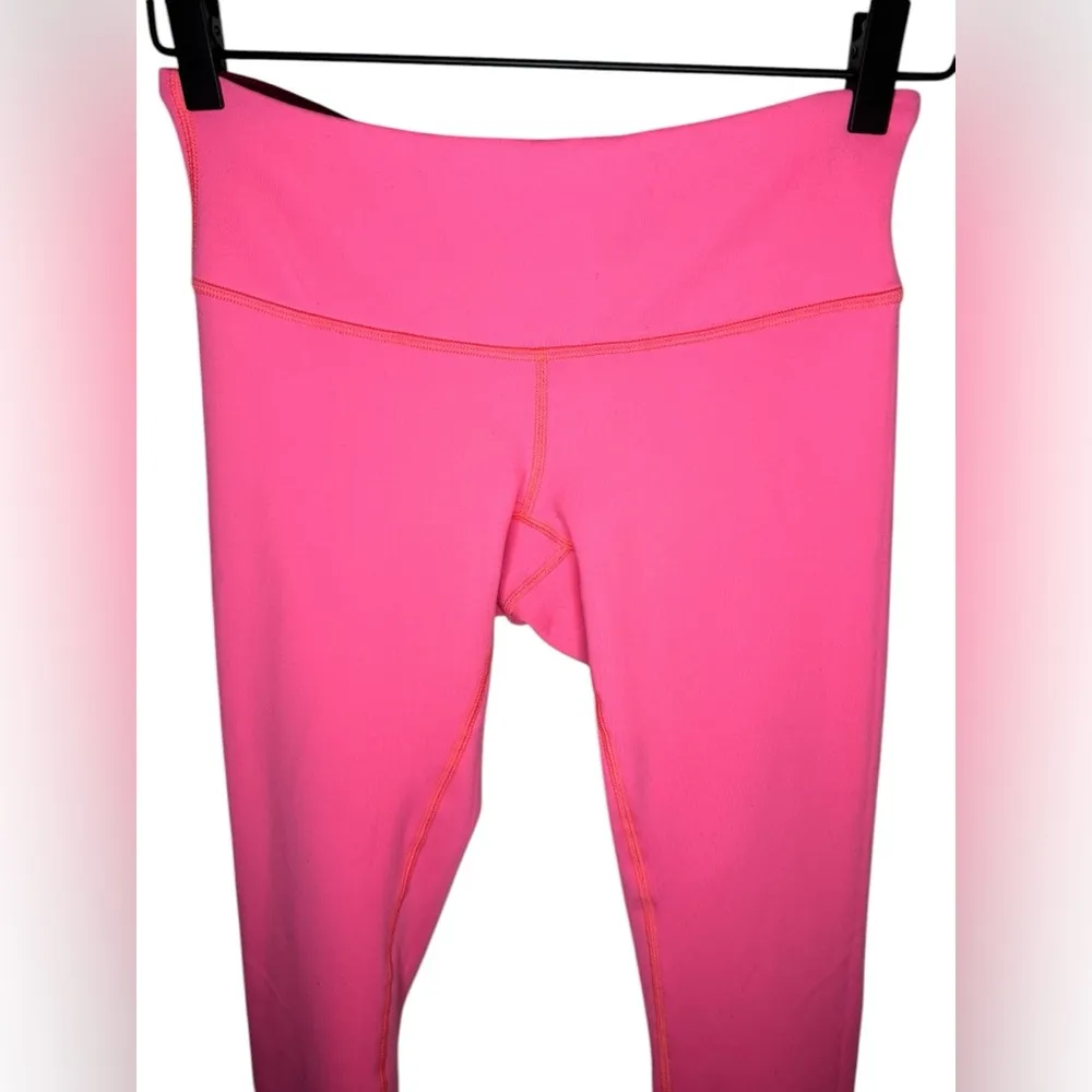 Lululemon Reversible Wunder Under Crop Legging Size 6 - Image 5