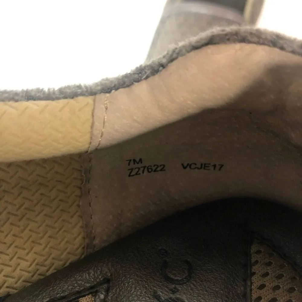 B.O.C Slip On Walking Shoes Loafer Brown Fabric Mesh Casual Comfort Womens 7 - Image 8