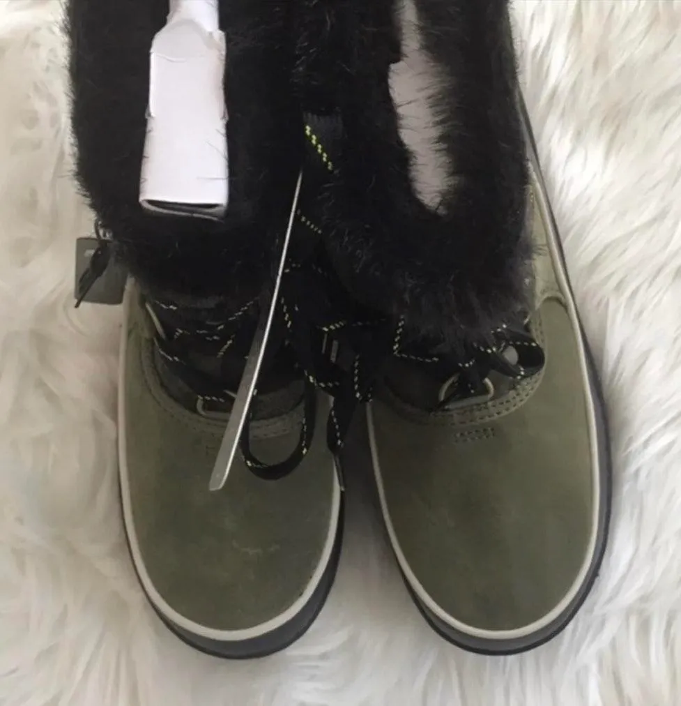 Tivoli III Camo Fur Winter Snow Boots - Image 5