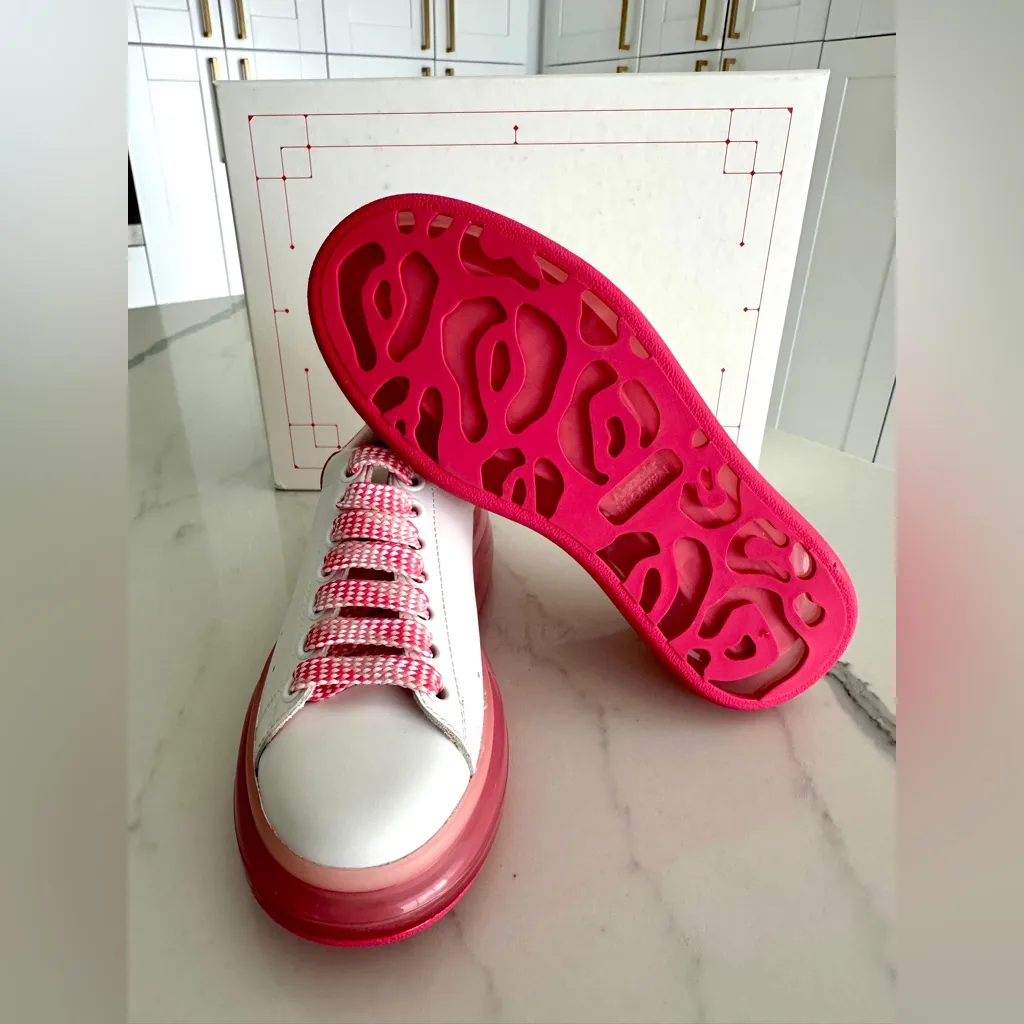 Alexander McQueen Oversized Sneakers - Image 6