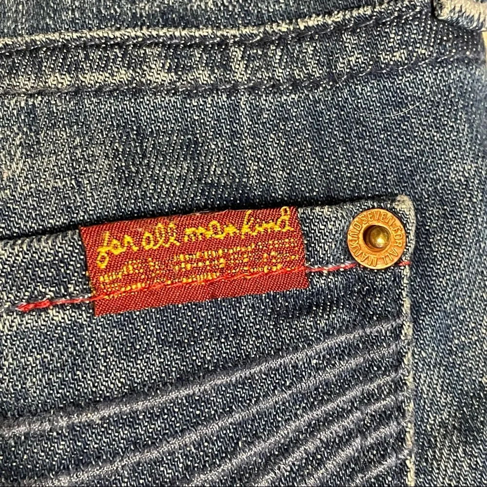 7 For All Mankind Dojo Women’s Jean Shorts - Image 5