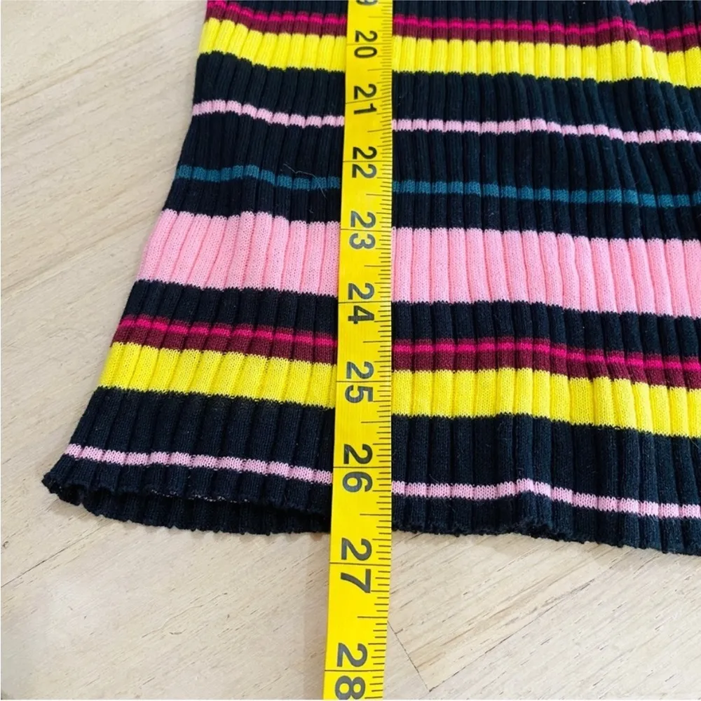 Apiece Apart 100% cotton fine rib stripe tank NEW - Image 7