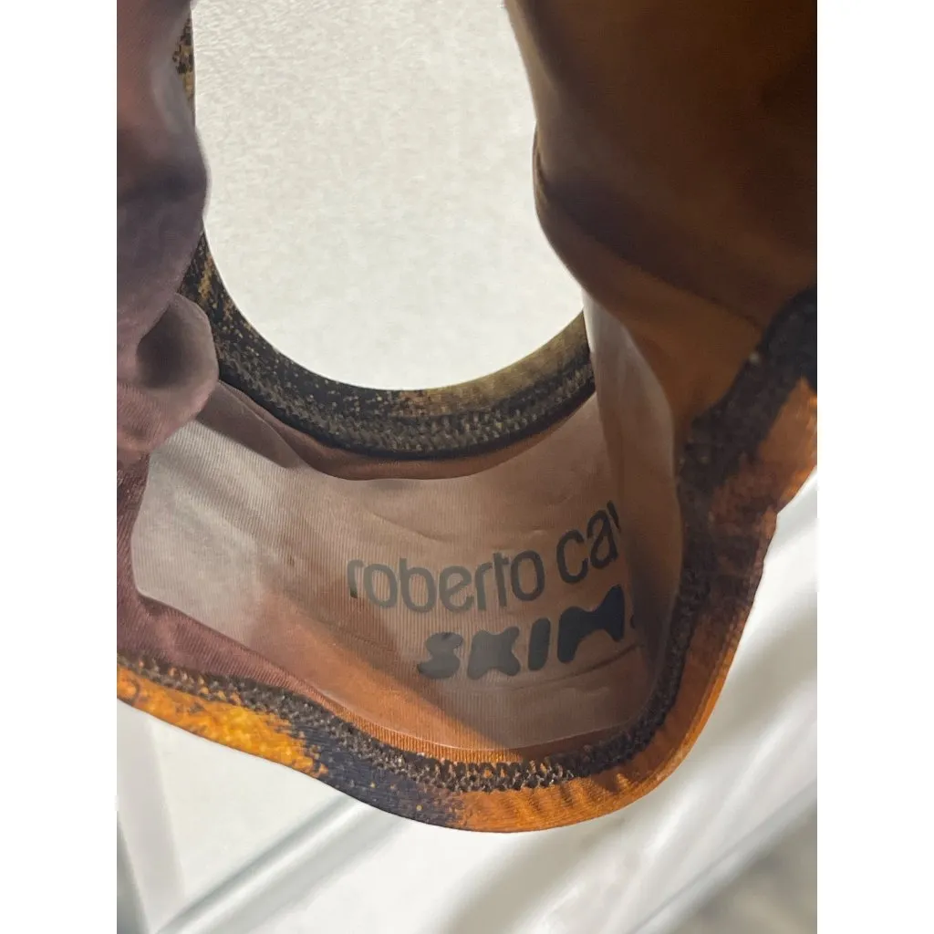 NEW SKIMS x ROBERTO CAVALLI SWIMSUIT SZ 2XL - Image 5