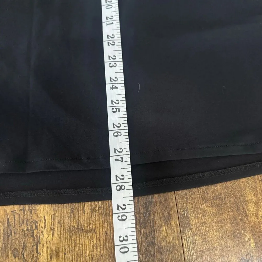 Lane Bryant Women's Blouse Size 26/28 Sz 4X  Black Front Runched Modern Trendy - Image 10