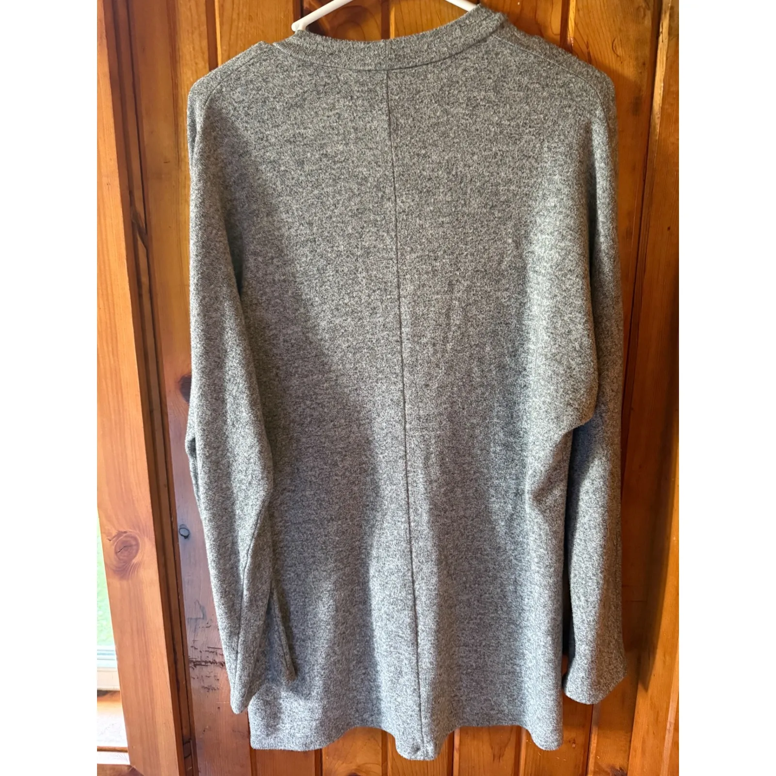 American‎ Eagle soft and sexy plush cardigan size medium - Image 2