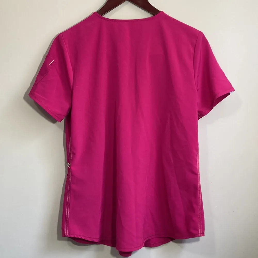 ScrubStar Women’s Active Scrub Top Size Small - Image 3