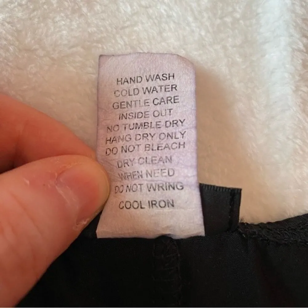 Taboo black stretchy sequin mini dress bodycon size Medium 90’s Y2K EUC - Image 6