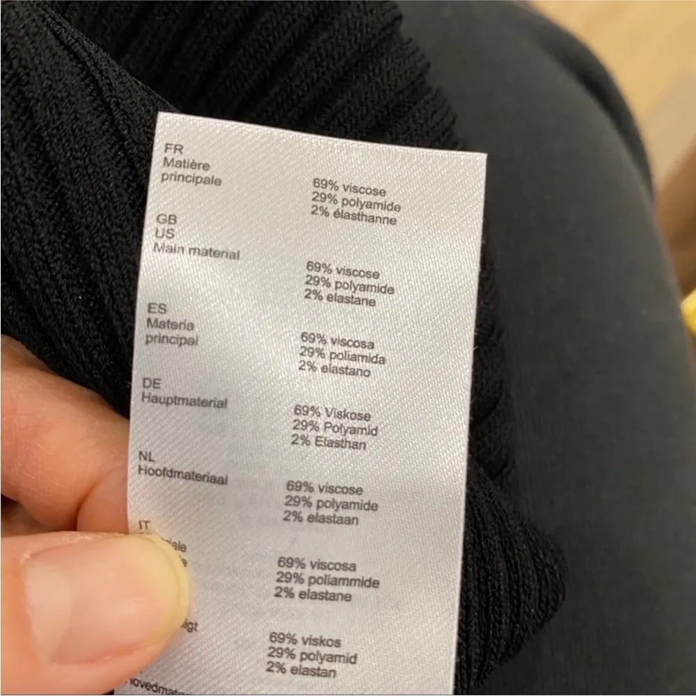 MAJE mock neck knit top NWT - Image 7