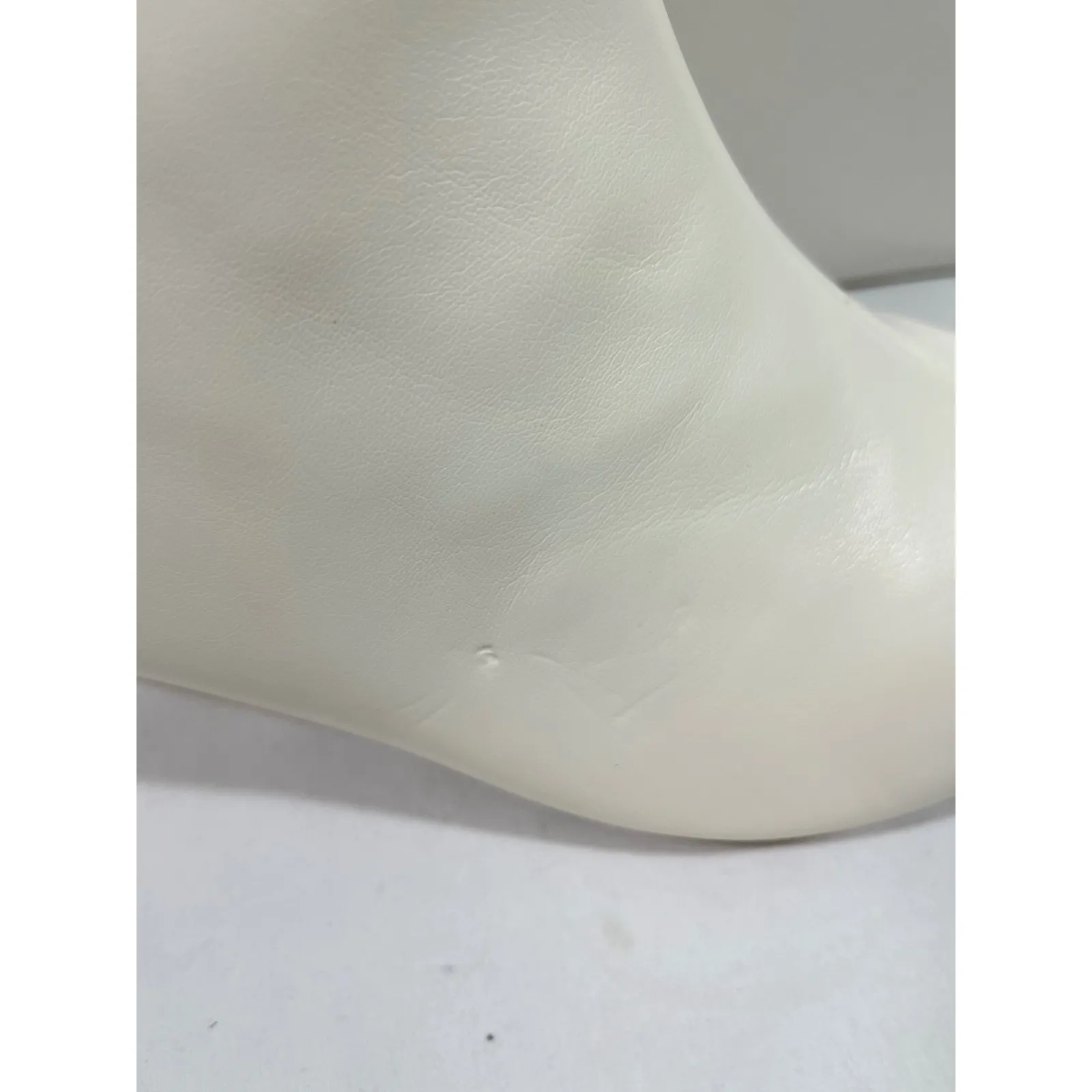 A New Day Womens Ivory Ankle Boots Lonnie Pointed Toe Kitten Heel Classic Sz 8 - Image 6