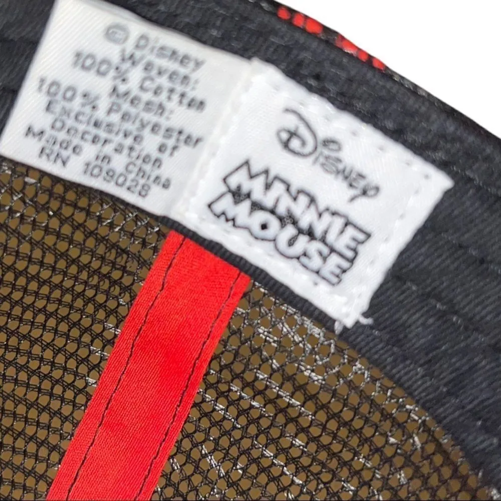 Minnie Mouse cap! Super cute! Nwot - Image 9
