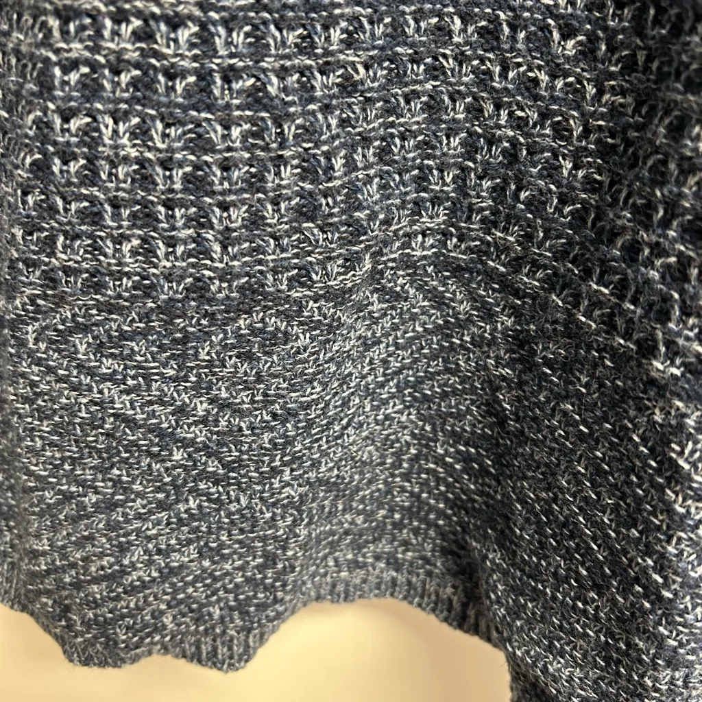 Eight Eight Eight Navy Textured Women's Sweater - Image 7