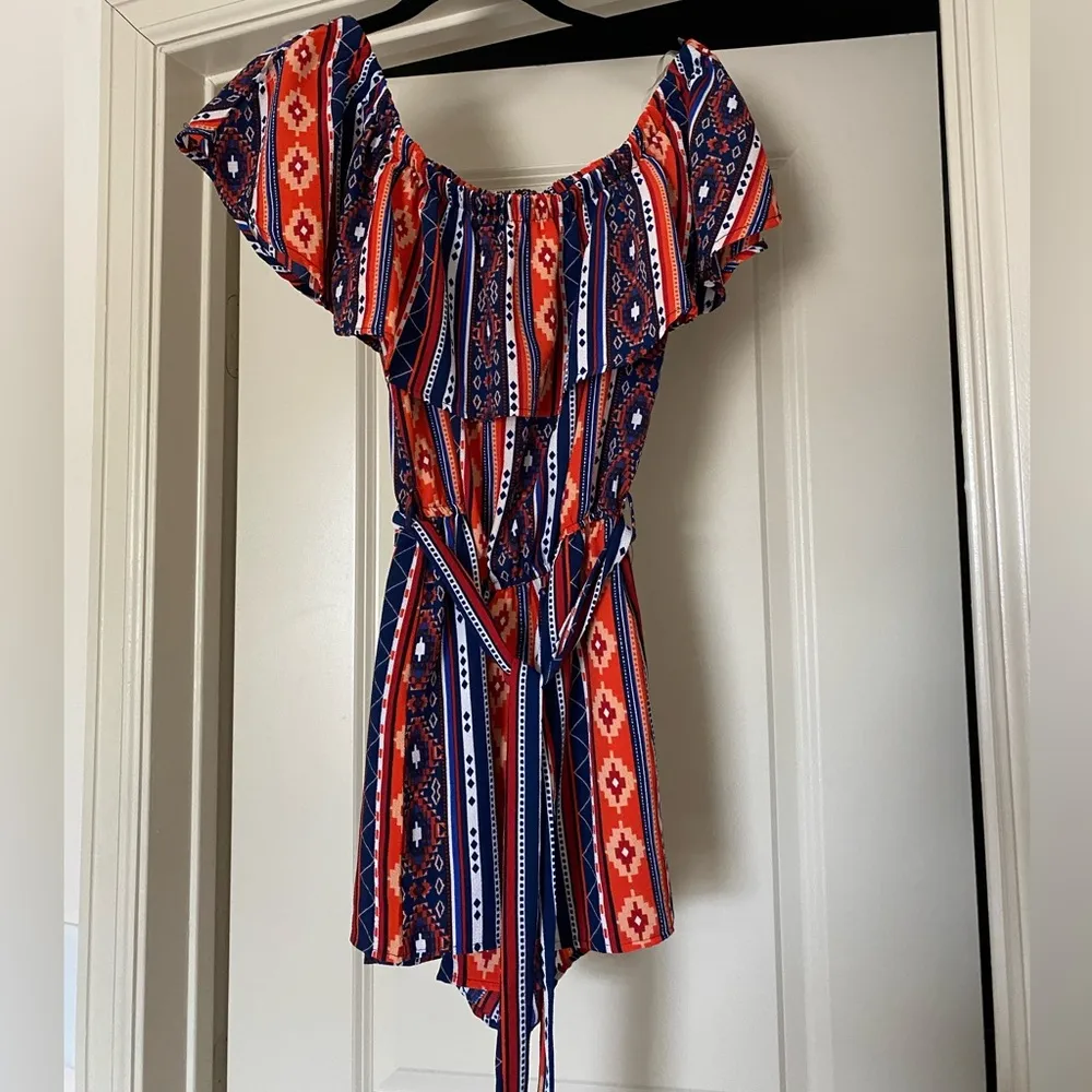 Rue21 Strapless Romper Size M - Image 3