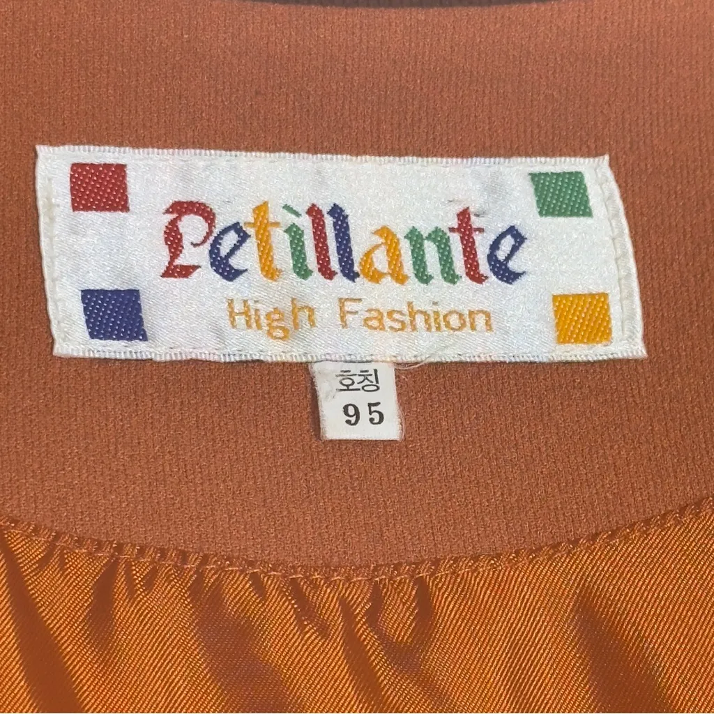 Petillante Rust‎ Orange Zip - Image 9