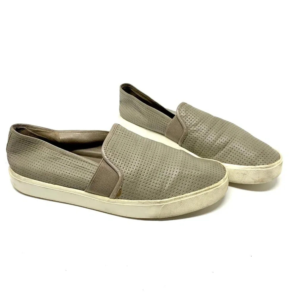 Vince Blair Slip On Sneakers in Woodsmoke‎ Gray - Image 4