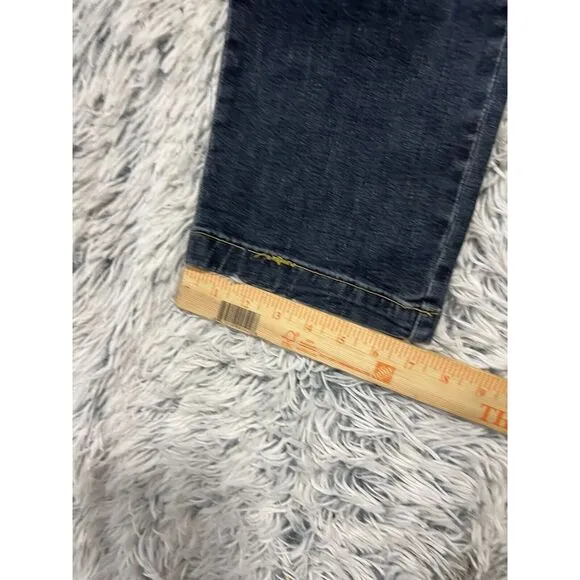 Size 16 34x31 Rocawear Classic‎ Women's Jeans Western Cowgirl Rodeo Straight Leg - Image 8