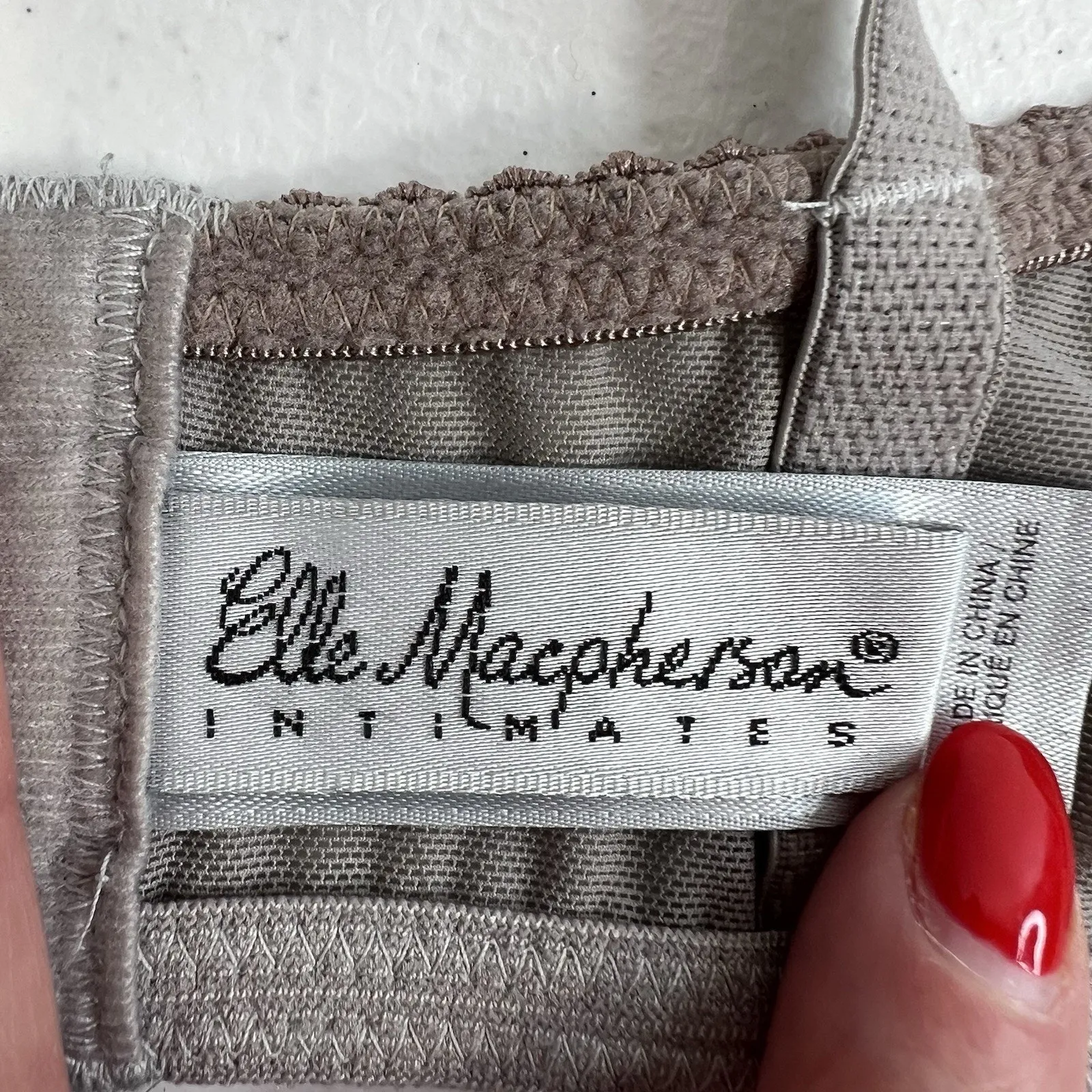 Elle Macpherson 32DD Intimates Bra Women’s Lace Underwire Balconette E75 - Image 11
