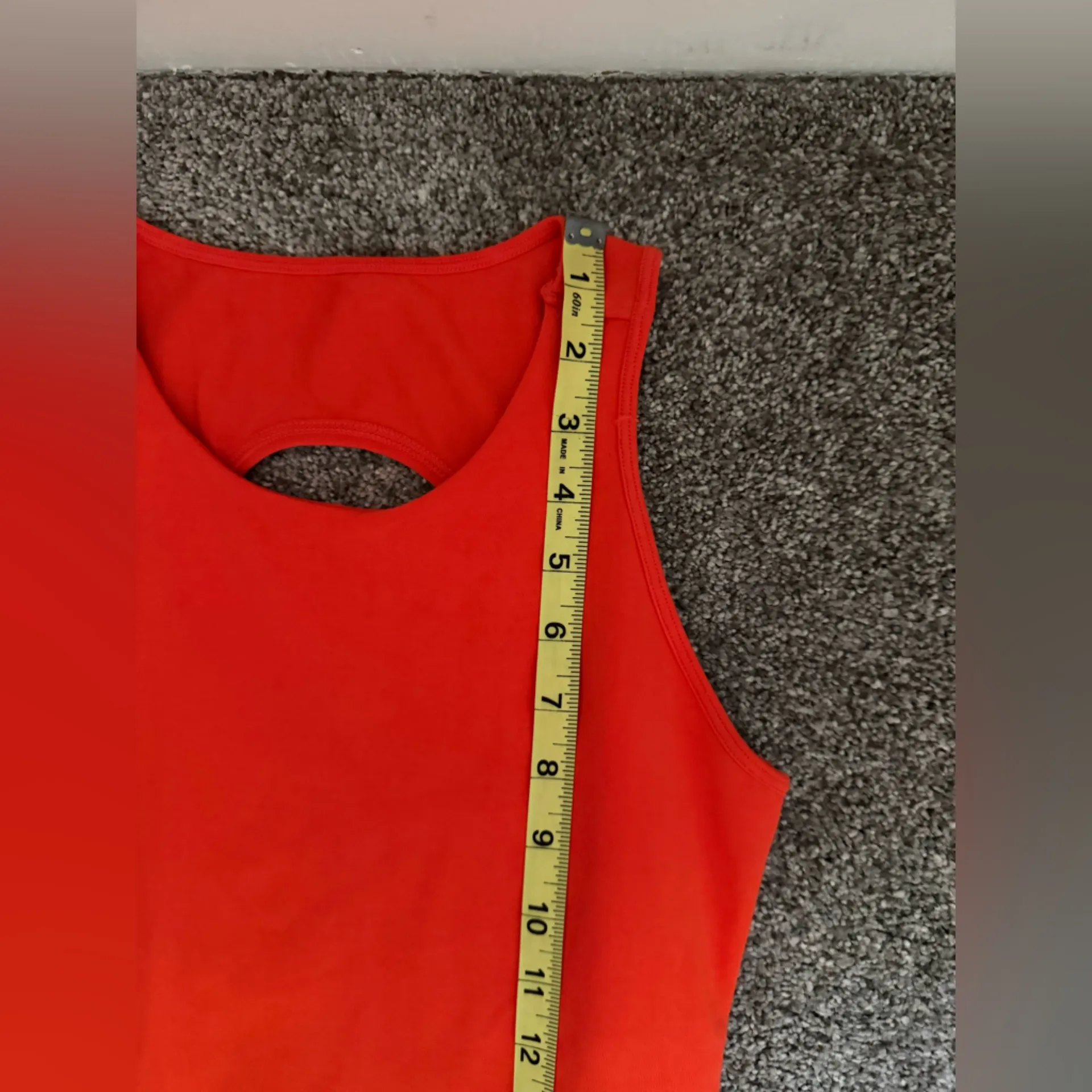 Free People FP Movement So Simple Dress in Cherry Tomato Red Orange Size Small - Image 15