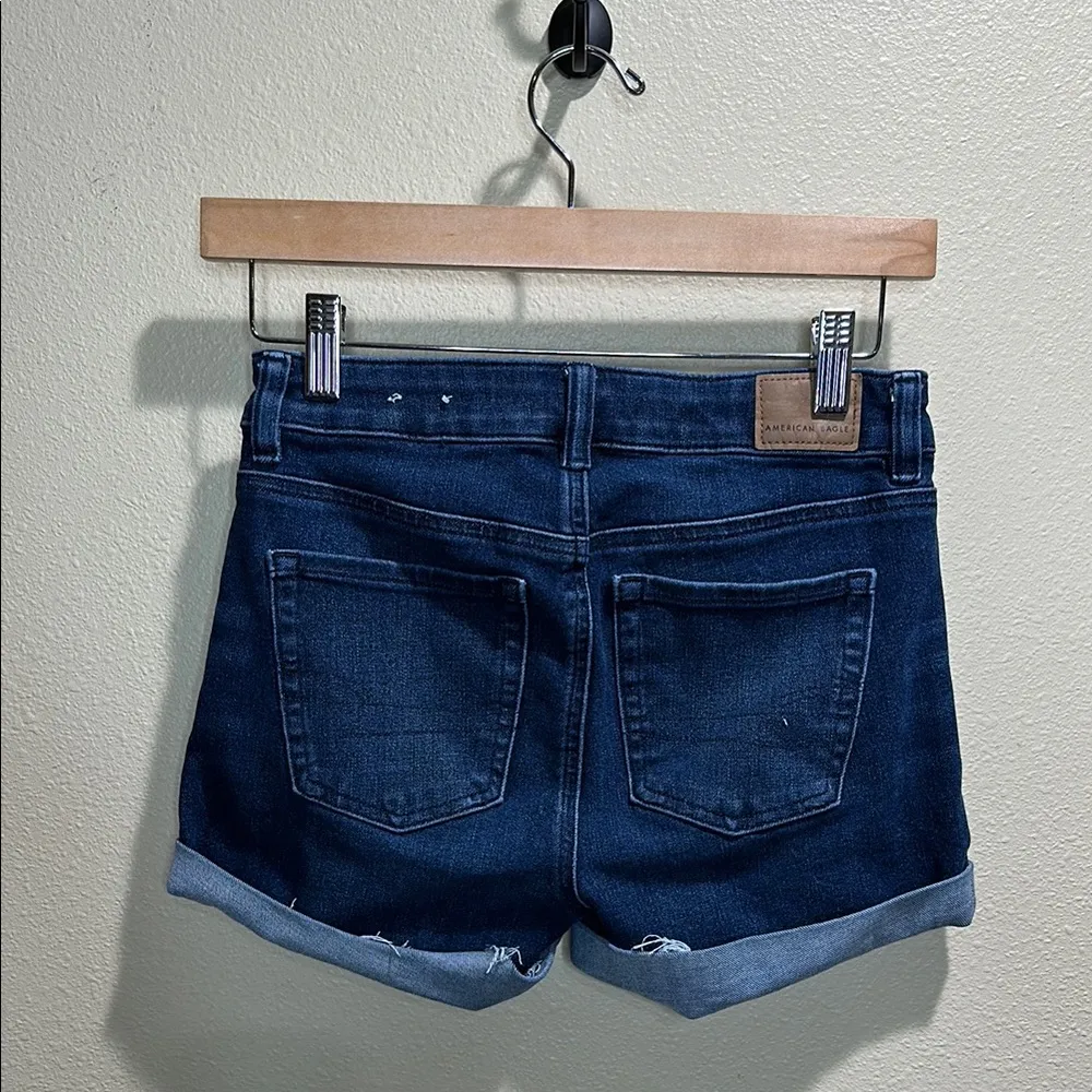 American Eagle Outfitters The Dream  midi Jean Shorts - Image 3