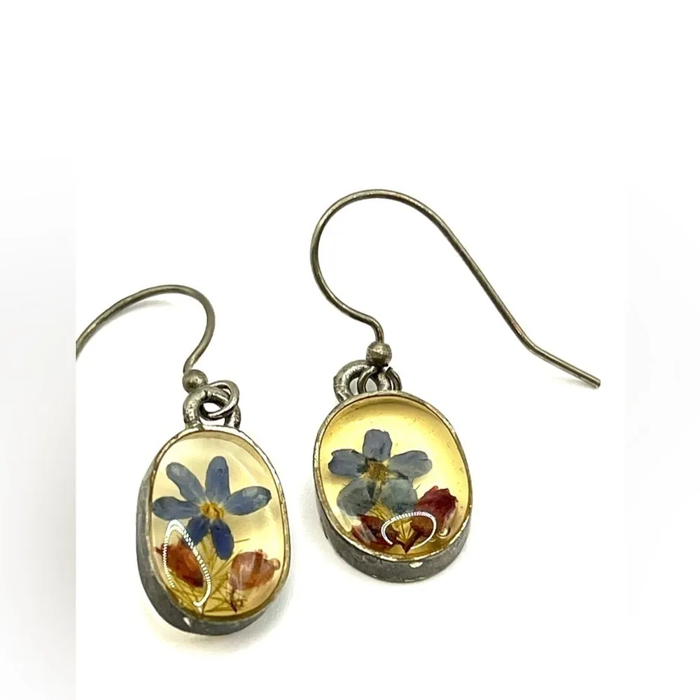 Earring Lot Western Pierced Earrings 6 Pairs. Southwest Cowgirl Fun Silver Tone - Image 2