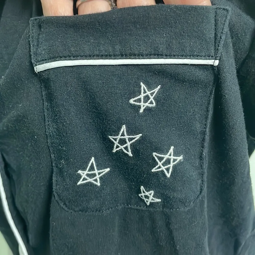 Madewell Black Star PJ top - Image 7