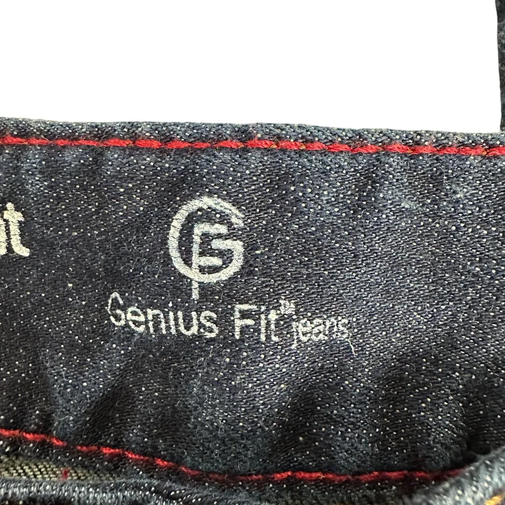 Lane Bryant Genius Fit Straight Leg Jeans Womens Size 18 Average Blue Denim - Image 4