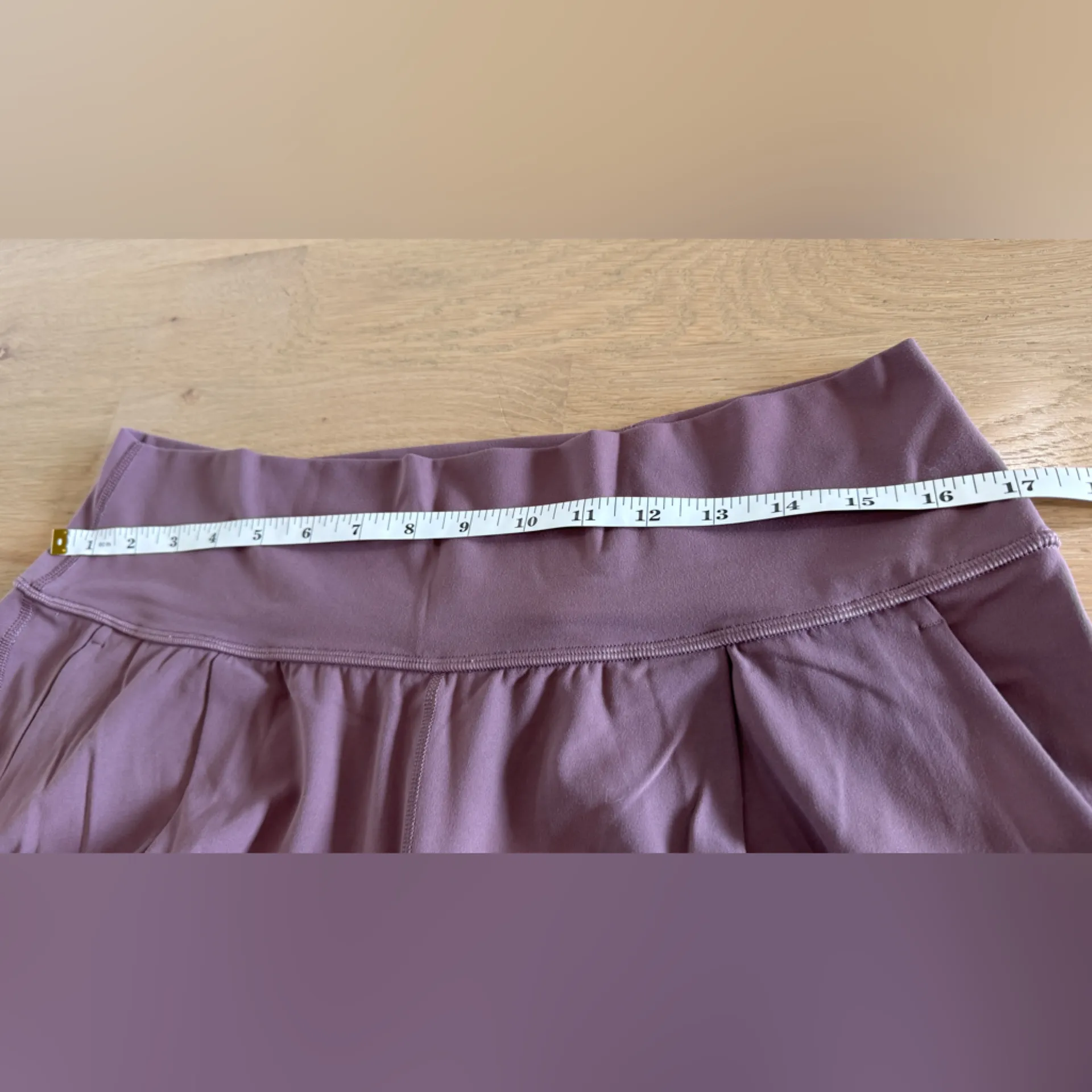 Athleta elation pant damask mauve size large - Image 6