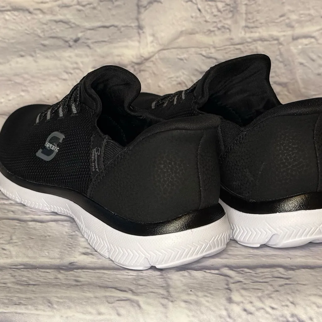 Black and White Skechers - Image 2
