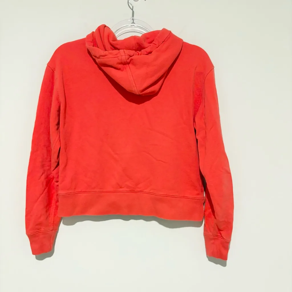 Everlane The lightweight French Terry‎ Hoodie cayenne red size XS - Image 3
