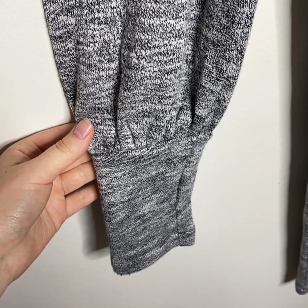 Madewell Heathered Gray Puff Sleeve Sweater Dress  size S - Image 59