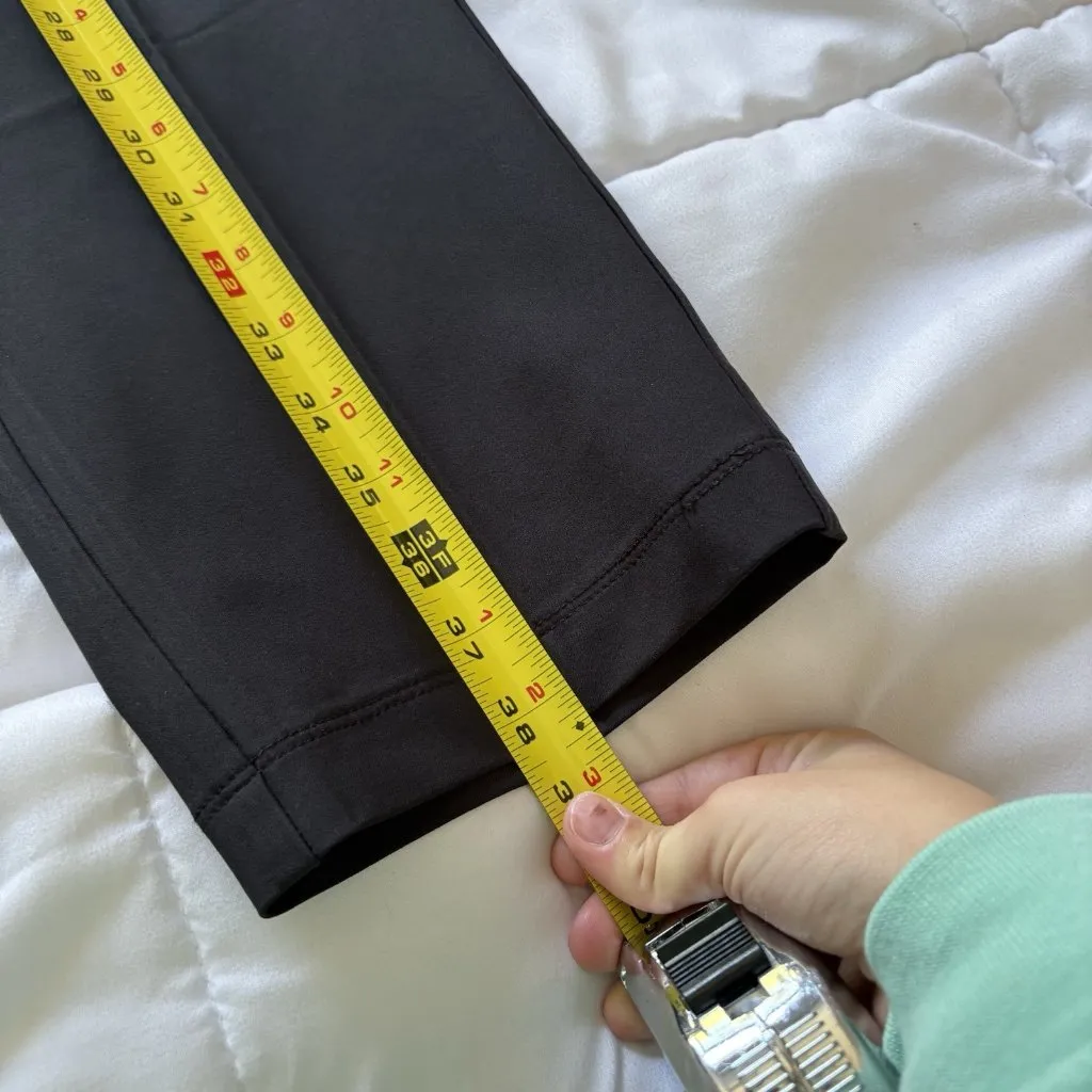 TAIL Performance Pants Womens Size 14 Black Golf Outdoor Workout Pockets - Image 6