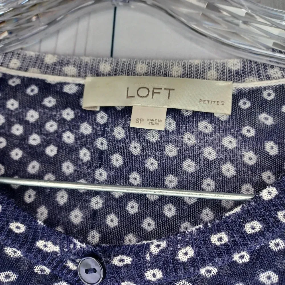 Loft  lightweight cardigan - Image 4