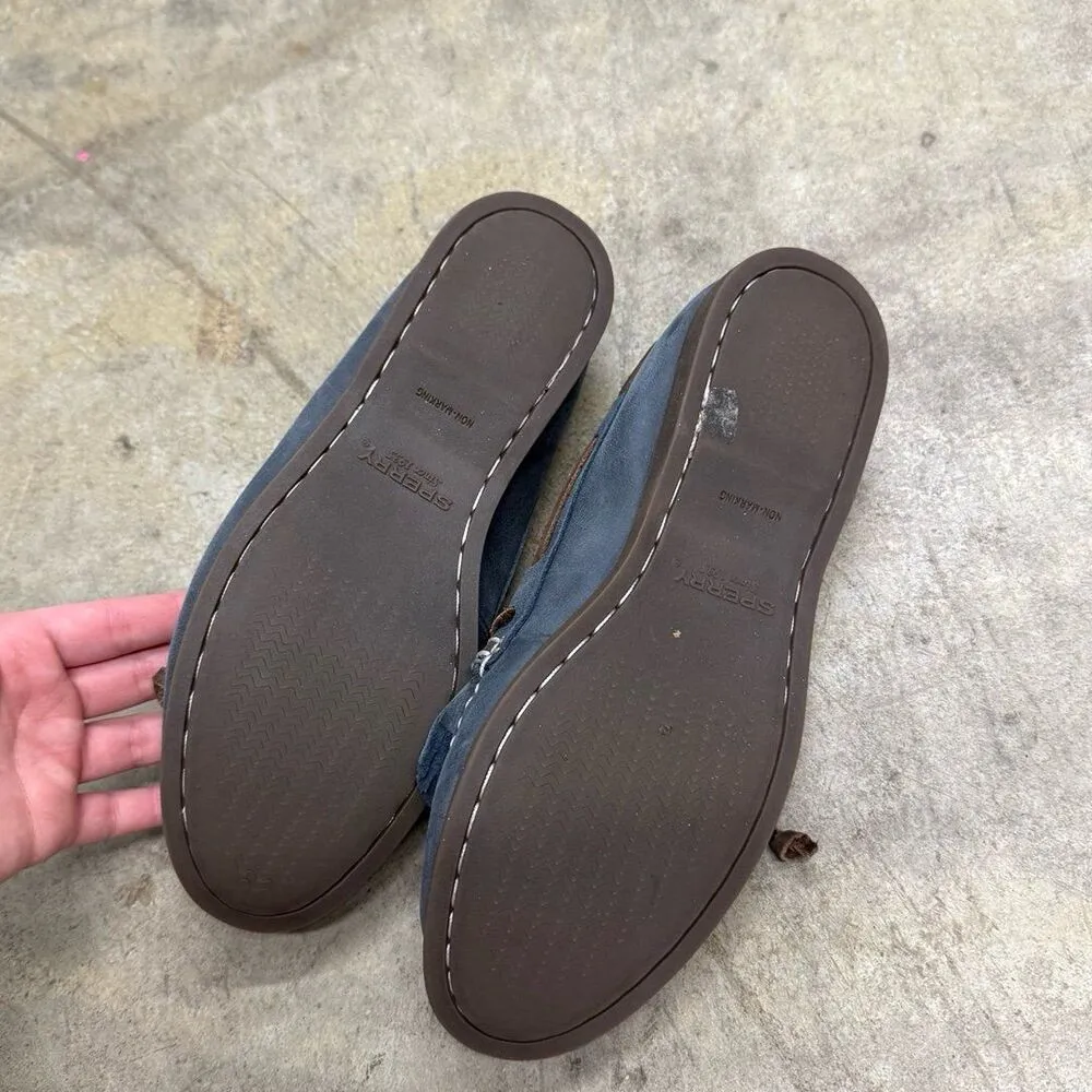 Sperry Classic boat shoes loafers with bow detail - Image 3