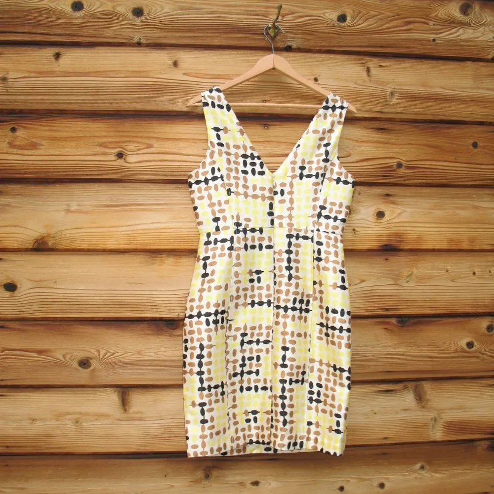 Tibi Print Sheath Dress - Image 4