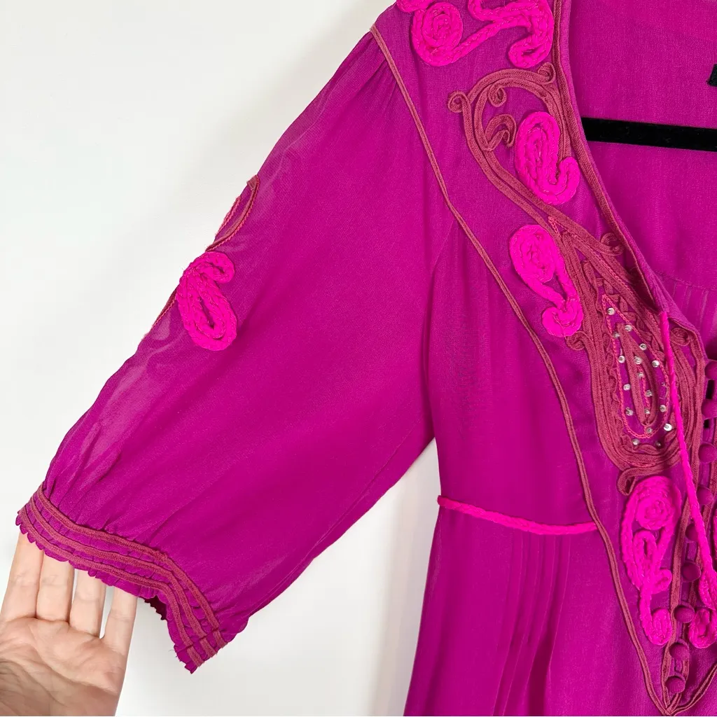 Nanette Lepore Silk Y2K Blouse - Image 5