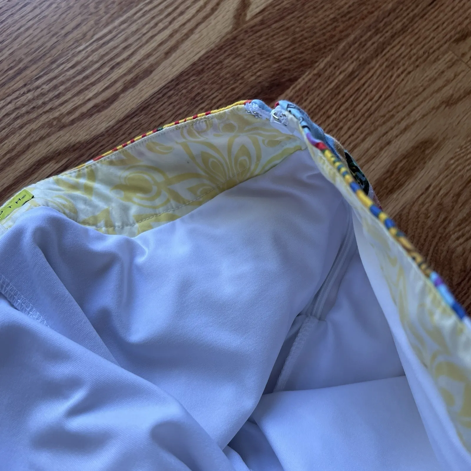 Loudmouth Multicolored Fairway Postcards From The Wedge Golf Skort‎ 6 Pickleball Blue - Image 14