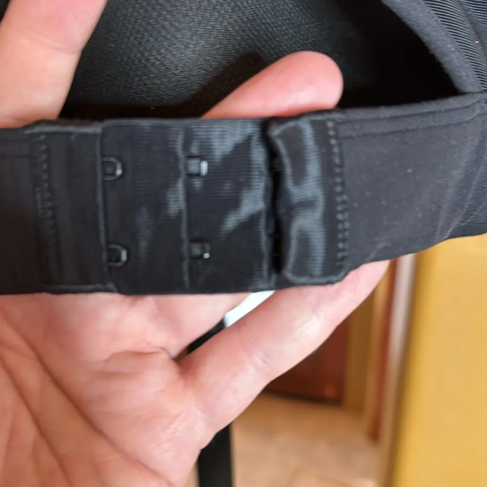 Gymshark Training High Support Black Sports Bra Size Small - Image 9