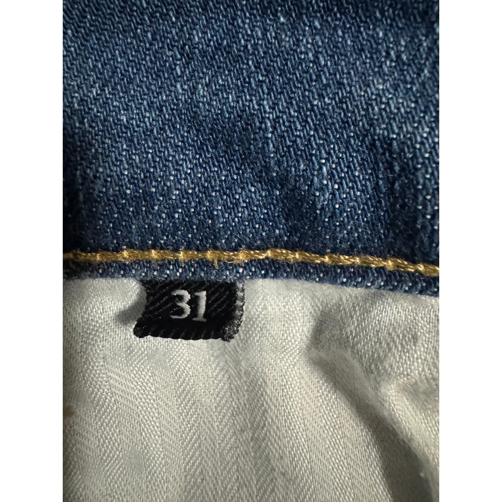 7 For All Mankind Easy Boot Jeans – Size 31-Inseam 33 Tall Girl Friendly - Image 5