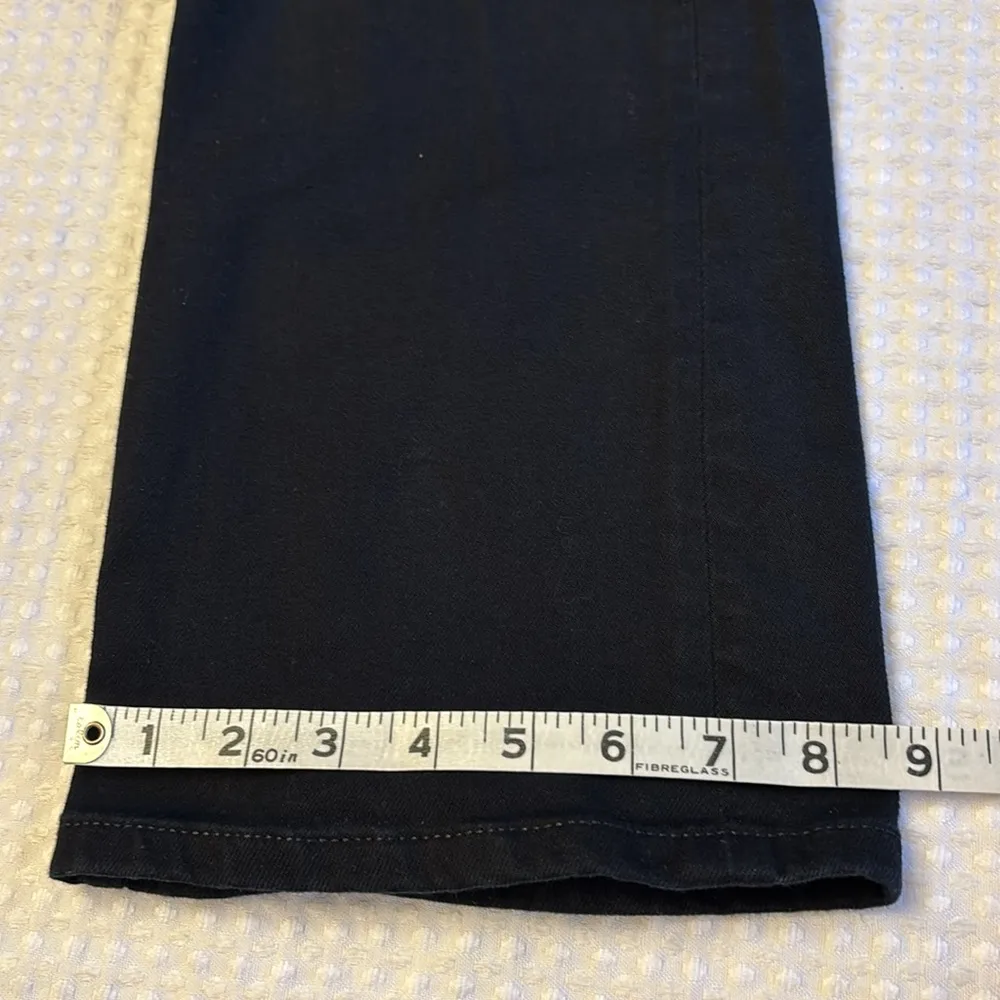 STOCKHOLM ATELIER & Other Stories  10 Black Wide Crop Ankle Jeans - Image 13