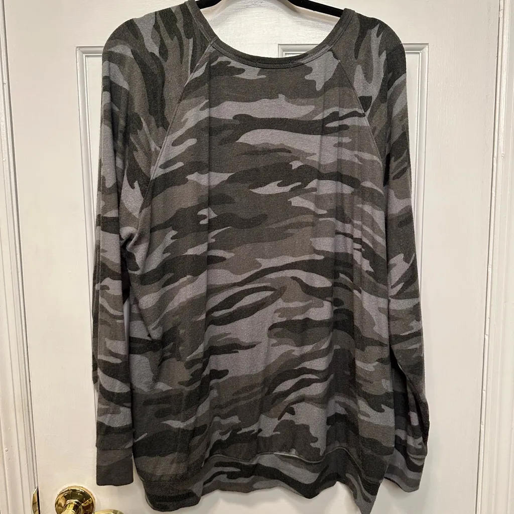 Buffalo David Bitton Camo Crewneck - Image 4