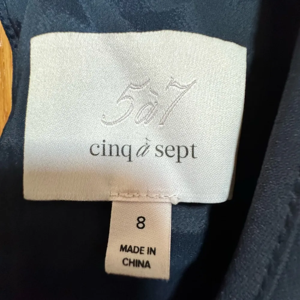 Cinq à Sept  Merryl Ruched Keyhole Minidress Black Size 8 NWOT $395.00 - Image 6