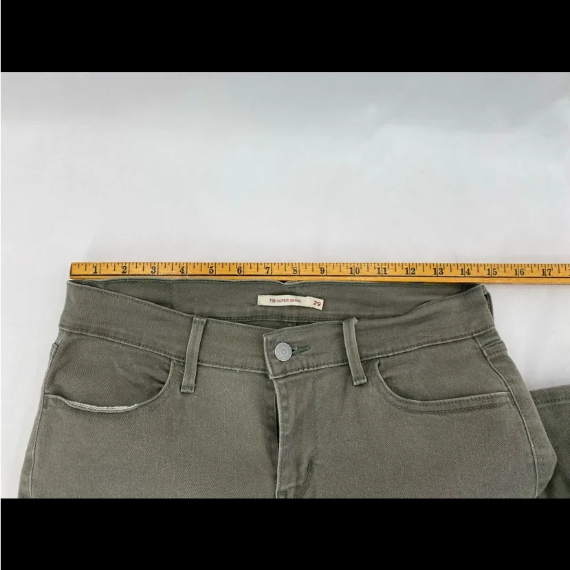 Levi’s Utility Jeans 29 - Image 6