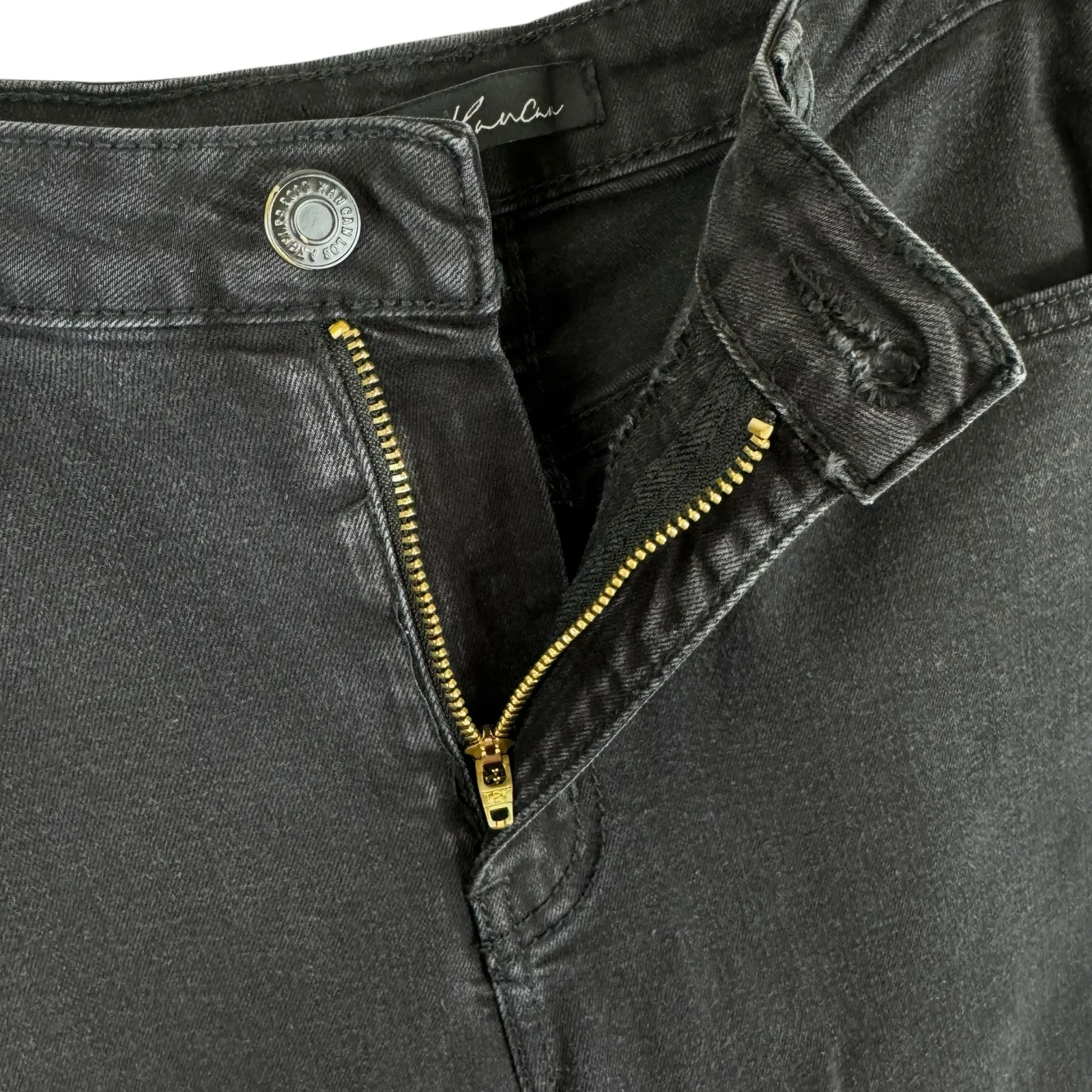 KanCan Black High‎ Rise Skinny Stretchy Ankle Fit Jeans Women's Size 27 - Image 3