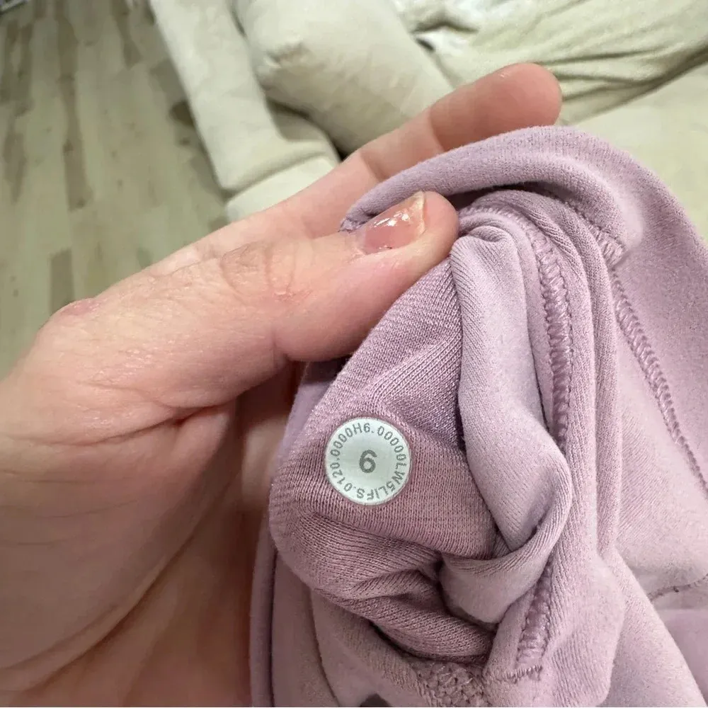 Lululemon Align leggings mauve 25in pants II blush vintage high waisted - Image 4