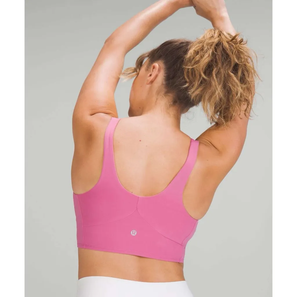 Lululemon Nulu Front-Darting Yoga Bra - Image 4