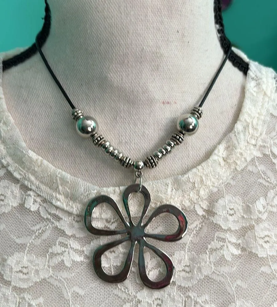 No Comment brand  Women's Cream and Pink Shirt - Image 2