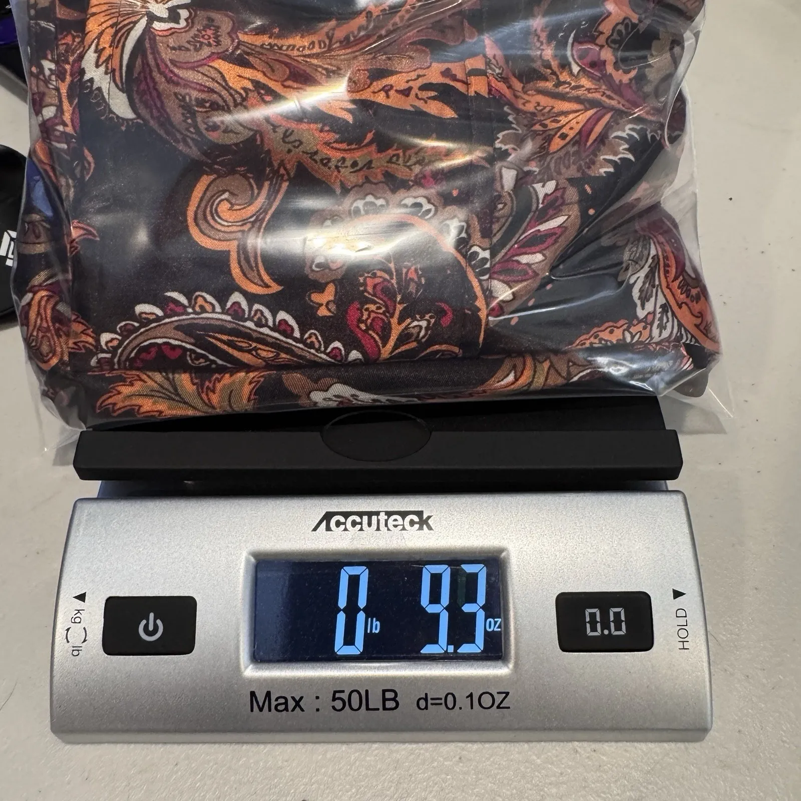 Vintage Y2K Worthington Skirt Womens 18 Orange Paisley Satin Preppy Grunge Fairy - Image 16