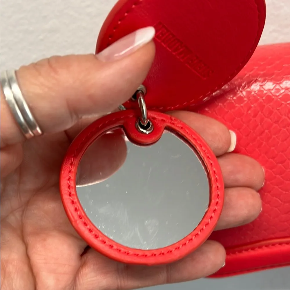 Steve Madden Pink Shoulder Bag with Chain Strap 💖 - Image 3