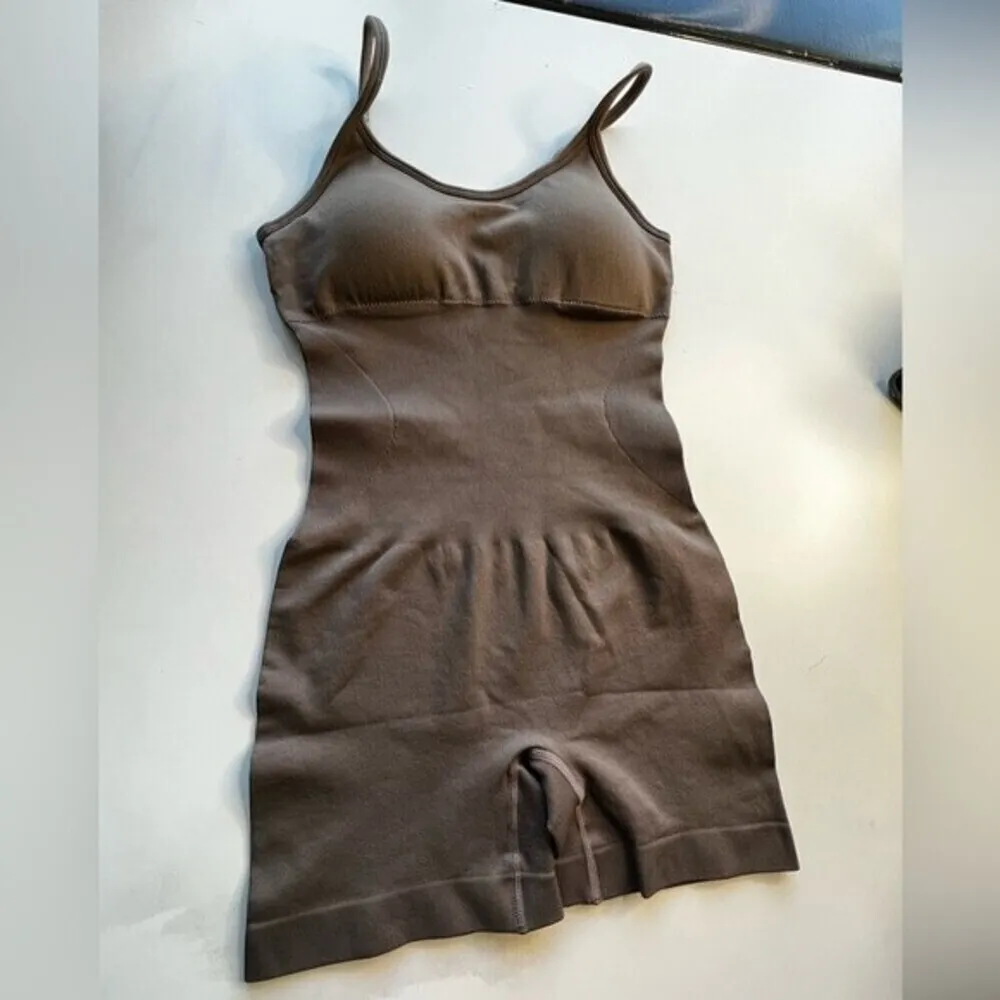 Women's workout Yoga One Piece Spaghetti Strap Tummy Control Padded Sports. - Image 4