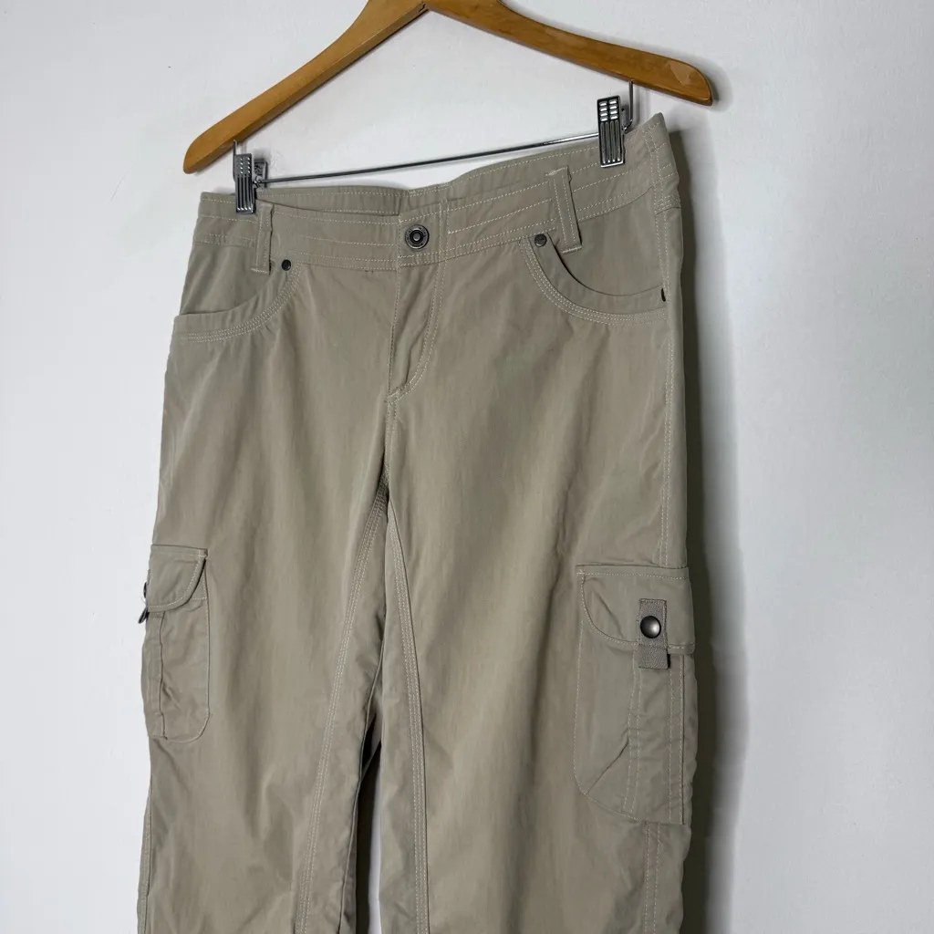 Kuhl Legendary Pants Women’s 12 Regular Khaki Utility Outdoor Hiking - Image 5