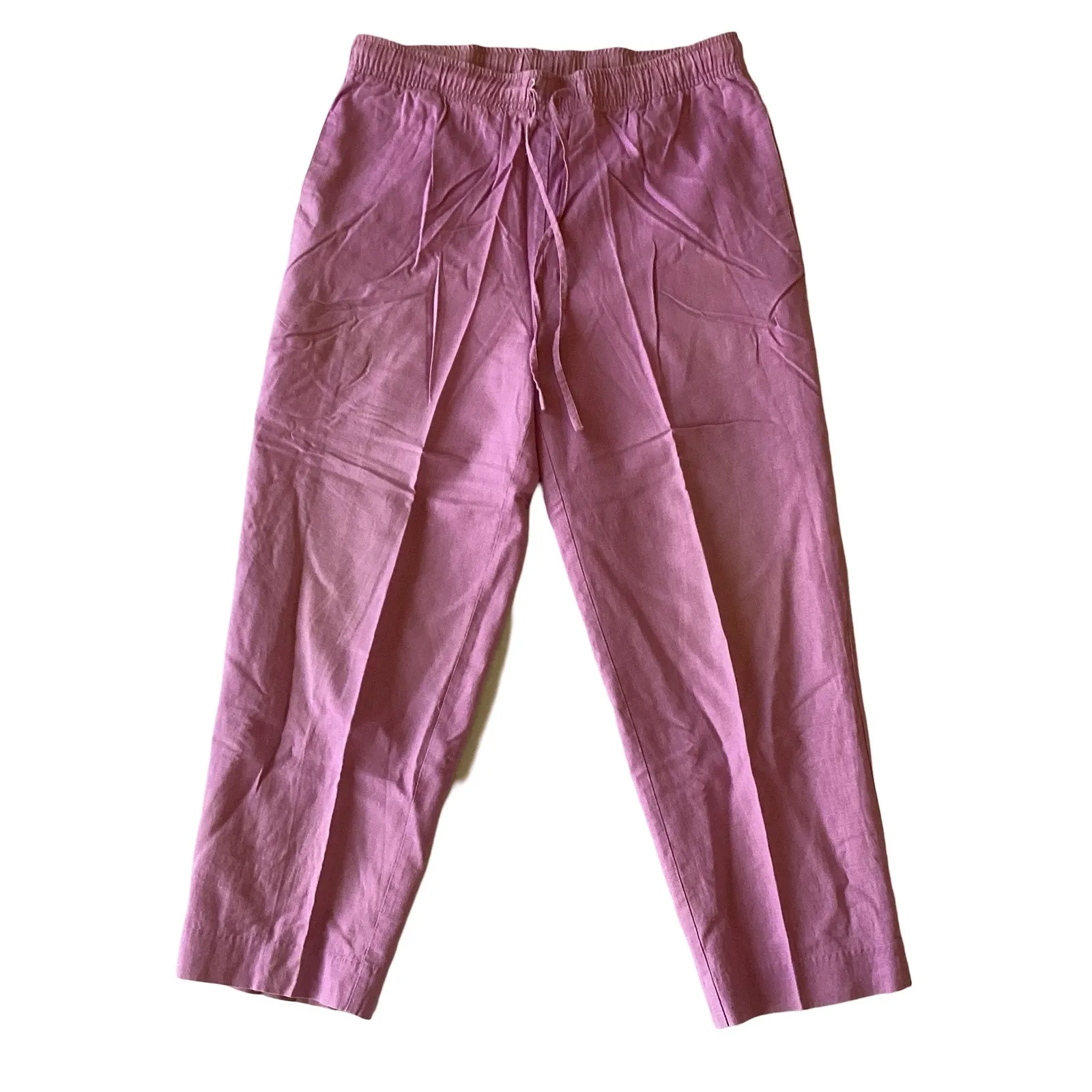 Liz Baker Linen Cotton Blend Pants - Image 4